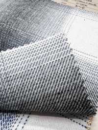 A-8184 Cuadro bloque ombré de franela[Textil / Tela] Arinobe Shoten Más fotos