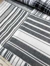 INDIA-2158 Patchwork Madras[Textiles / Telas] Arinobe Shoten Más fotos