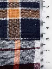 INDIA-2158 Patchwork Madras[Textiles / Telas] Arinobe Shoten Más fotos