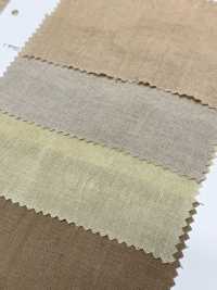 HK4000 60 Lino de ancho · teñido con tintes vegetales[Textiles / Telas] KOYAMA Más fotos