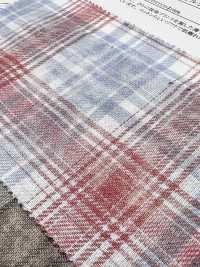 35538 21 Sarga de algodón de una sola capa Cuadros escoceses sueltos[Textil / Tela] SUNWELL Más fotos