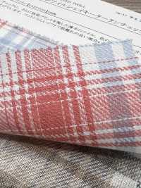 35538 21 Sarga de algodón de una sola capa Cuadros escoceses sueltos[Textil / Tela] SUNWELL Más fotos