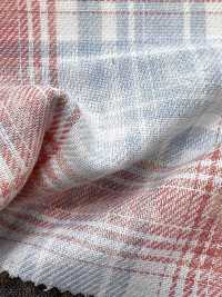 35538 21 Sarga de algodón de una sola capa Cuadros escoceses sueltos[Textil / Tela] SUNWELL Más fotos