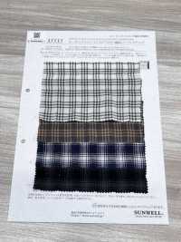 35535 Cuadro Fruncido De Algodón Orgánico/fibra De Lyocell TENCEL™[Textil / Tela] SUNWELL Más fotos