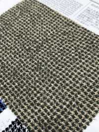 OFI2545 Pata de gallo texturizada de lino y lana[Textil / Tela] Oharayaseni Más fotos