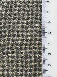 OFI2545 Pata de gallo texturizada de lino y lana[Textil / Tela] Oharayaseni Más fotos