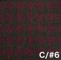 3822 Vichy De Lana Suave[Textil / Tela] Fine Textile Más fotos