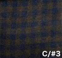 3822 Vichy De Lana Suave[Textil / Tela] Fine Textile Más fotos