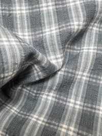1051701 Seersucker T/C De Calada Abierta, Teñido En Hilo, Solo Urdimbre[Textil / Tela] Takisada Más fotos