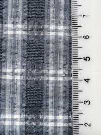1051701 Seersucker T/C De Calada Abierta, Teñido En Hilo, Solo Urdimbre[Textil / Tela] Takisada Más fotos