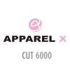 CUT6000 Tarifa de corte para pedidos adicionales (@6,000)