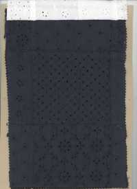 INDIA-2160 Patchwork bordado[Textil / Tela] Arinobe Shoten Más fotos