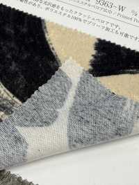 KKP9363-W-HM-110 [Textiles / Telas] Uni Textile (Komon Kobo) Más fotos