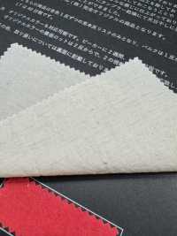 FJ430000 HIYORI Tejido tipo máquina de escribir de algodón/lino Hamakaze Weave[Textiles / Telas] Fujisaki Textile Más fotos
