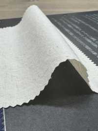 FJ430000 HIYORI Tejido tipo máquina de escribir de algodón/lino Hamakaze Weave[Textiles / Telas] Fujisaki Textile Más fotos