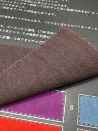FJ430030 HIYORI Algodón 80/tejido tipo typewriter Hamakaze[Textiles / Telas] Fujisaki Textile Más fotos