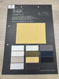FJ3030 HIYORI Viyella de algodón y lana[Textiles / Telas] Fujisaki Textile Más fotos