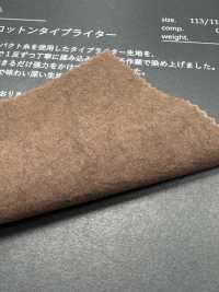 FJ6628 Tejido de algodón orgánico HIYORI tipo popelín[Textiles / Telas] Fujisaki Textile Más fotos