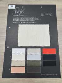 FJ3031 HIYORI Popelina de algodón y lana[Textiles / Telas] Fujisaki Textile Más fotos