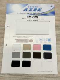 SW2601 Material cómodo y refrescante Azeck®[Textiles / Telas] Sanwa Seni Más fotos