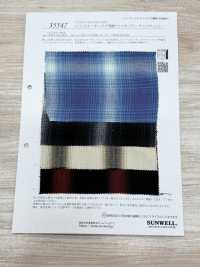 35547 Codot Organics® Sarga de alta torsión con cuadro ombré[Textiles / Telas] SUNWELL Más fotos