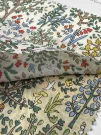 28127 Batista de hilo sencillo 60 estampado bosque[Textiles / Telas] SUNWELL Más fotos