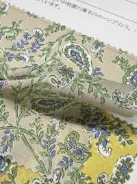28131 Estampado floral chintz en batista de hilo simple 60[Textiles / Telas] SUNWELL Más fotos