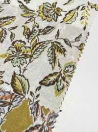 28132 Batista de hilo simple 60s con estampado floral vintage[Textiles / Telas] SUNWELL Más fotos