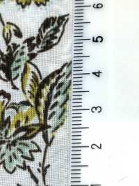 28132 Batista de hilo simple 60s con estampado floral vintage[Textiles / Telas] SUNWELL Más fotos