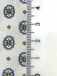 28135 Popelina de hilo simple 40s con estampado geométrico[Textiles / Telas] SUNWELL Más fotos