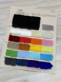 1500 Piel artesanal [Paleta de piel de cordero][Textil / Tela] Nakano Knit Industry Más fotos