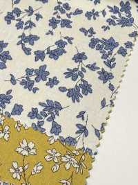 28136 Popelina de hilo simple 40s, estampado floral de un solo color[Textiles / Telas] SUNWELL Más fotos