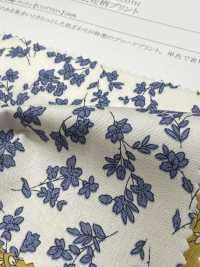28136 Popelina de hilo simple 40s, estampado floral de un solo color[Textiles / Telas] SUNWELL Más fotos