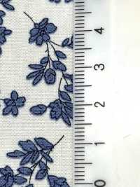 28136 Popelina de hilo simple 40s, estampado floral de un solo color[Textiles / Telas] SUNWELL Más fotos