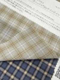 35539 Cordot Organics® Voile Siro de hilo simple mini cuadro acabado lavado[Textiles / Telas] SUNWELL Más fotos