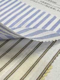 35546 Voile de algodón orgánico con raya dobby y acabado lavado[Textiles / Telas] SUNWELL Más fotos