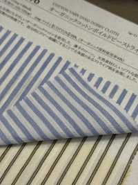 35546 Voile de algodón orgánico con raya dobby y acabado lavado[Textiles / Telas] SUNWELL Más fotos