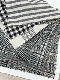 AZUMADAKI-91-(2) Encantador para adulto natural antiguo[Textiles / Telas] KOMATSUWA TEXTILE Más fotos