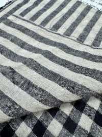 AZUMADAKI-91-(2) Encantador para adulto natural antiguo[Textiles / Telas] KOMATSUWA TEXTILE Más fotos
