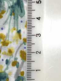 28129 Estampado floral acuarela en batista de hilo simple de 60 hilos[Textiles / Telas] SUNWELL Más fotos