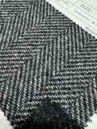 SBM1900 Tweed de doble cara en espiga[Textiles / Telas] SHIBAYA Más fotos
