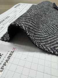 SBM1900 Tweed de doble cara en espiga[Textiles / Telas] SHIBAYA Más fotos