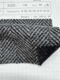 SBM1900 Tweed de doble cara en espiga[Textiles / Telas] SHIBAYA Más fotos