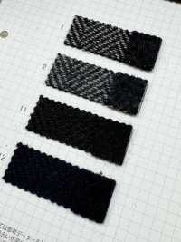 SBM1900 Tweed de doble cara en espiga[Textiles / Telas] SHIBAYA Más fotos