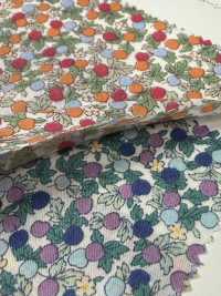 28128 Batista de hilo simple 60s con estampado floral pequeño[Textiles / Telas] SUNWELL Más fotos
