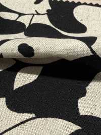 850617 Lona de algodón y lino Panda World[Textiles / Telas] VANCET Más fotos