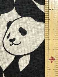 850617 Lona de algodón y lino Panda World[Textiles / Telas] VANCET Más fotos