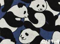 850617 Lona de algodón y lino Panda World[Textiles / Telas] VANCET Más fotos