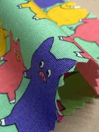 850618 Popelina Crazy Rabuta[Textiles / Telas] VANCET Más fotos