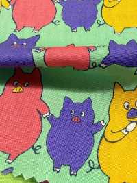 850618 Popelina Crazy Rabuta[Textiles / Telas] VANCET Más fotos